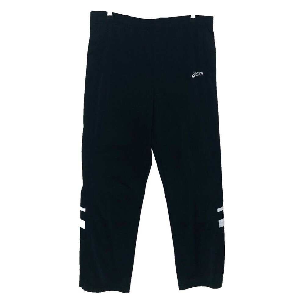 ASICS Womens Cabrillo Track Pants Workout Athletic Athleisure Running‎ FLAW L